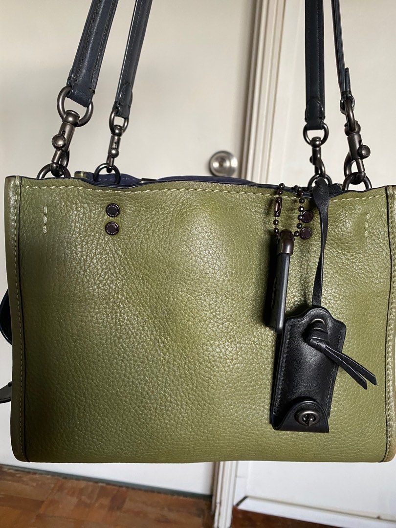 Coach rogue green best sale