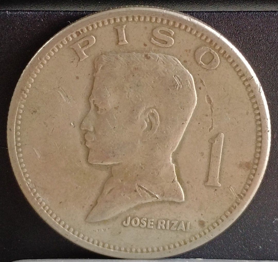 1972年菲律賓1比索, 興趣及遊戲, 收藏品及紀念品, 錢幣- Carousell
