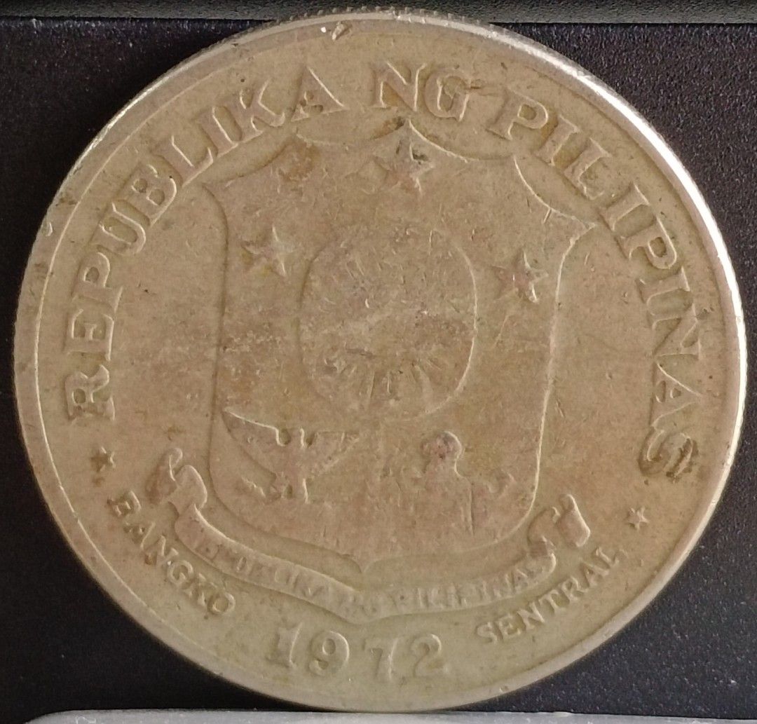 1972年菲律賓1比索, 興趣及遊戲, 收藏品及紀念品, 錢幣- Carousell