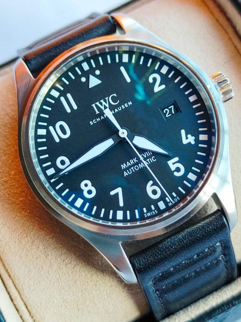 Iwc mark deals vii
