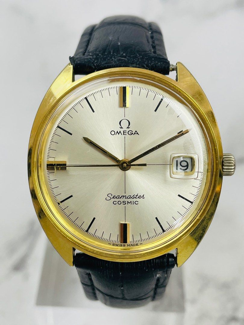 211277) Omega Seamaster Cosmic Vintage Men's Auto Watch Ref 