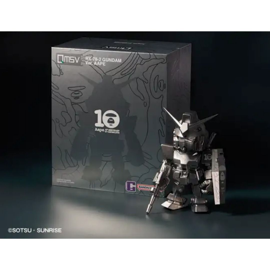 QMSV RX-78-2 GUNDA Ver. AAPE ガンダム エイプ