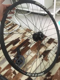 26inch front wheel