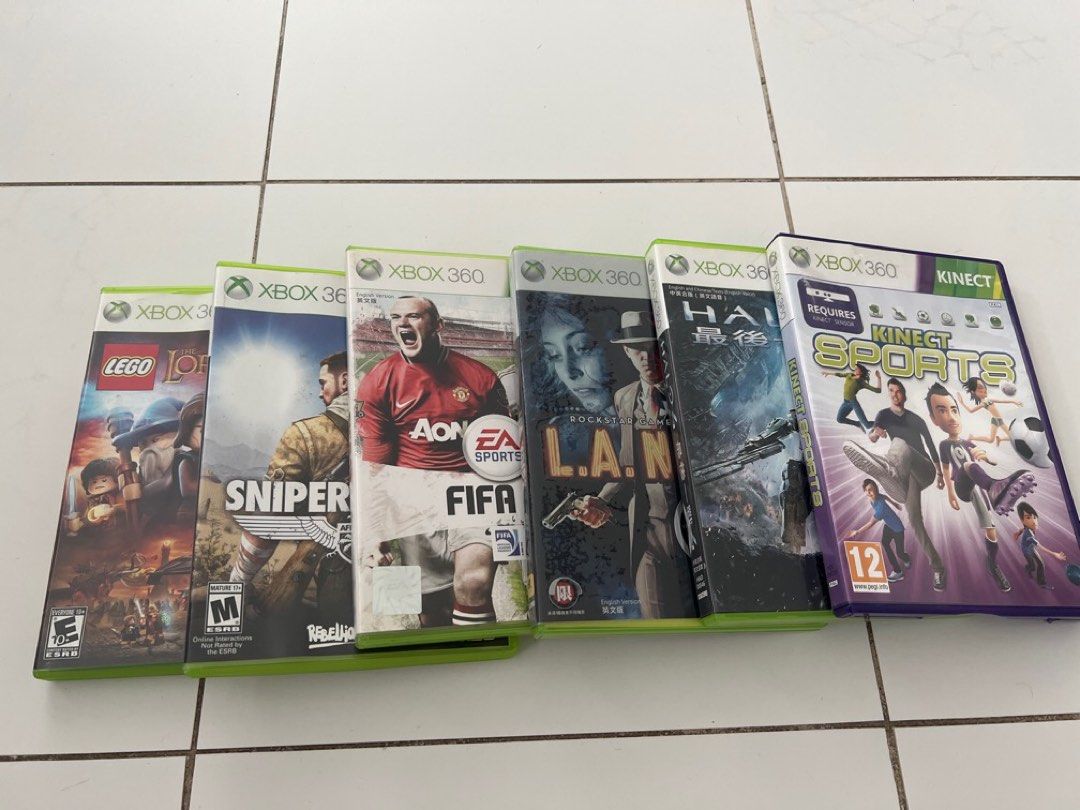27 Xbox 360 games for sale 50 the lot Video Gaming Video Games