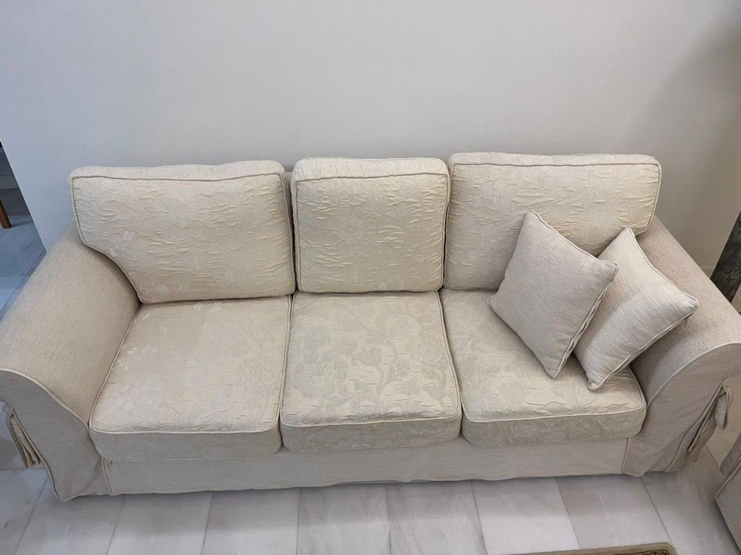 2 & 3 seater sofa (Fella Design), Furniture & Home Living, Furniture, Sofas on Carousell