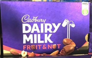 300g Cadbury Fruit & Nut Dairy Milk Chocolate