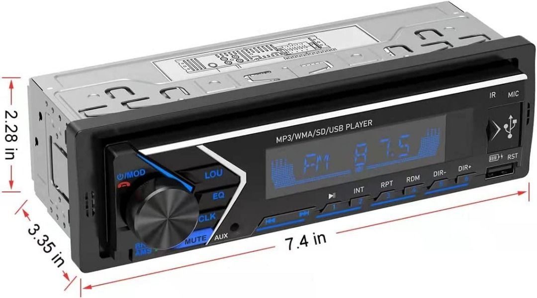 [3012] CAR MP3 PLAYER MODEL SWM505, Car Accessories, Accessories on