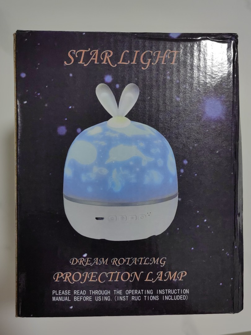 Eternal Night Starlight Bedroom Aurora Projector with Music Speakers Night  Light