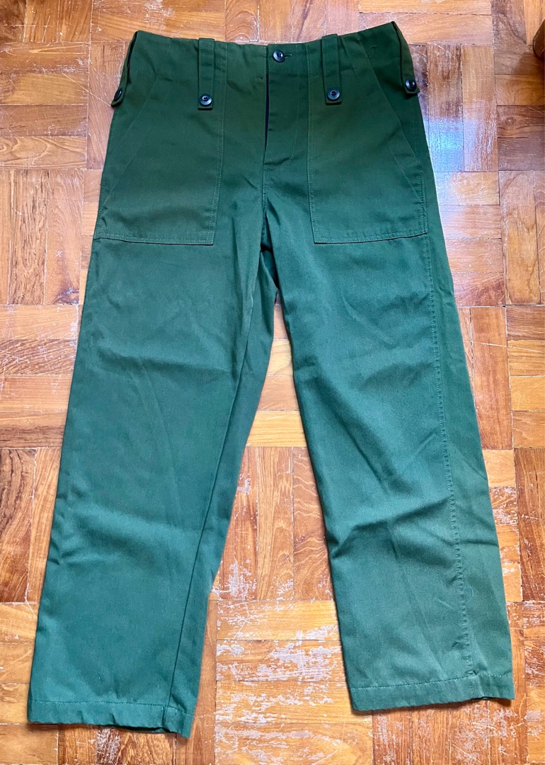 70s Army pants (repro vintage), Men's Fashion, Bottoms, Trousers on