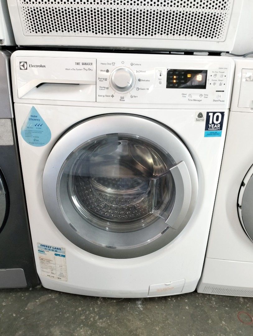7/7Kg Washing Machine &Condenser Dryer (pair), TV & Home Appliances