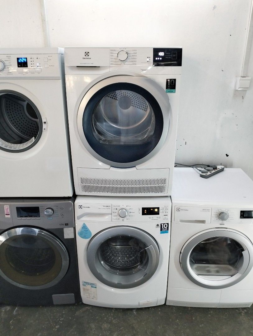 7/7Kg Washing Machine &Condenser Dryer (pair), TV & Home Appliances