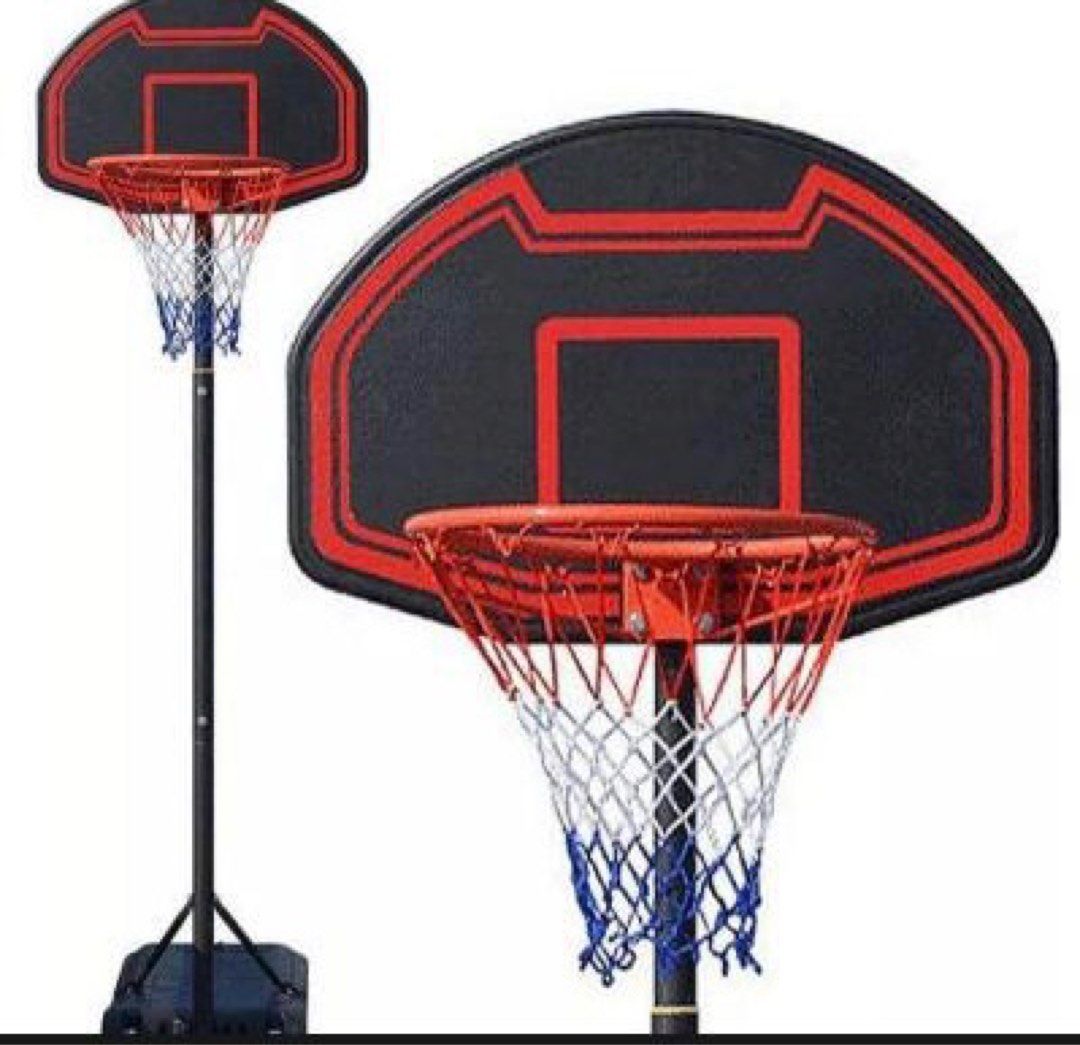 7 Feet basketball ring ( Clear and red color board, Sports Equipment ...