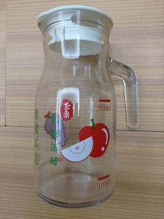 玻璃冷水壺(容量860c.c.)