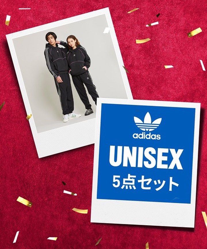 預訂] [日本直送上門] 日本2023年福袋ORIGINALS adidas, 女裝, 運動