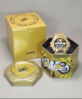 達摩 主題 深水埗 有門市 G-SHOCK 全新正貨  送贈品靚錶布 , 1年保養 ,11天有壞包換 CASIO 錶 卡西歐 GSHOCK 男裝/女裝/手錶 卡西欧 DW-6900GDA-9 DW6900GDA-964198186979202110