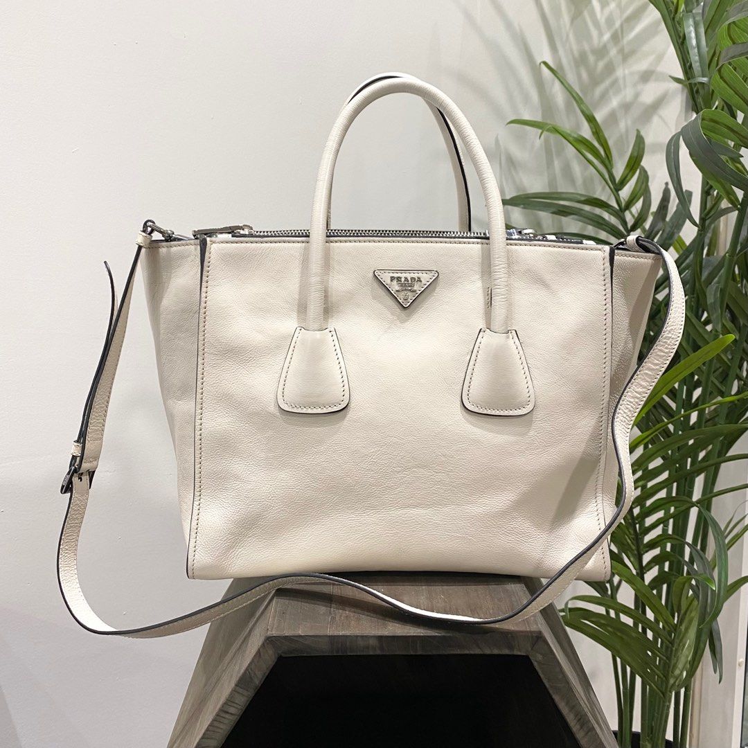 Off sales white prada