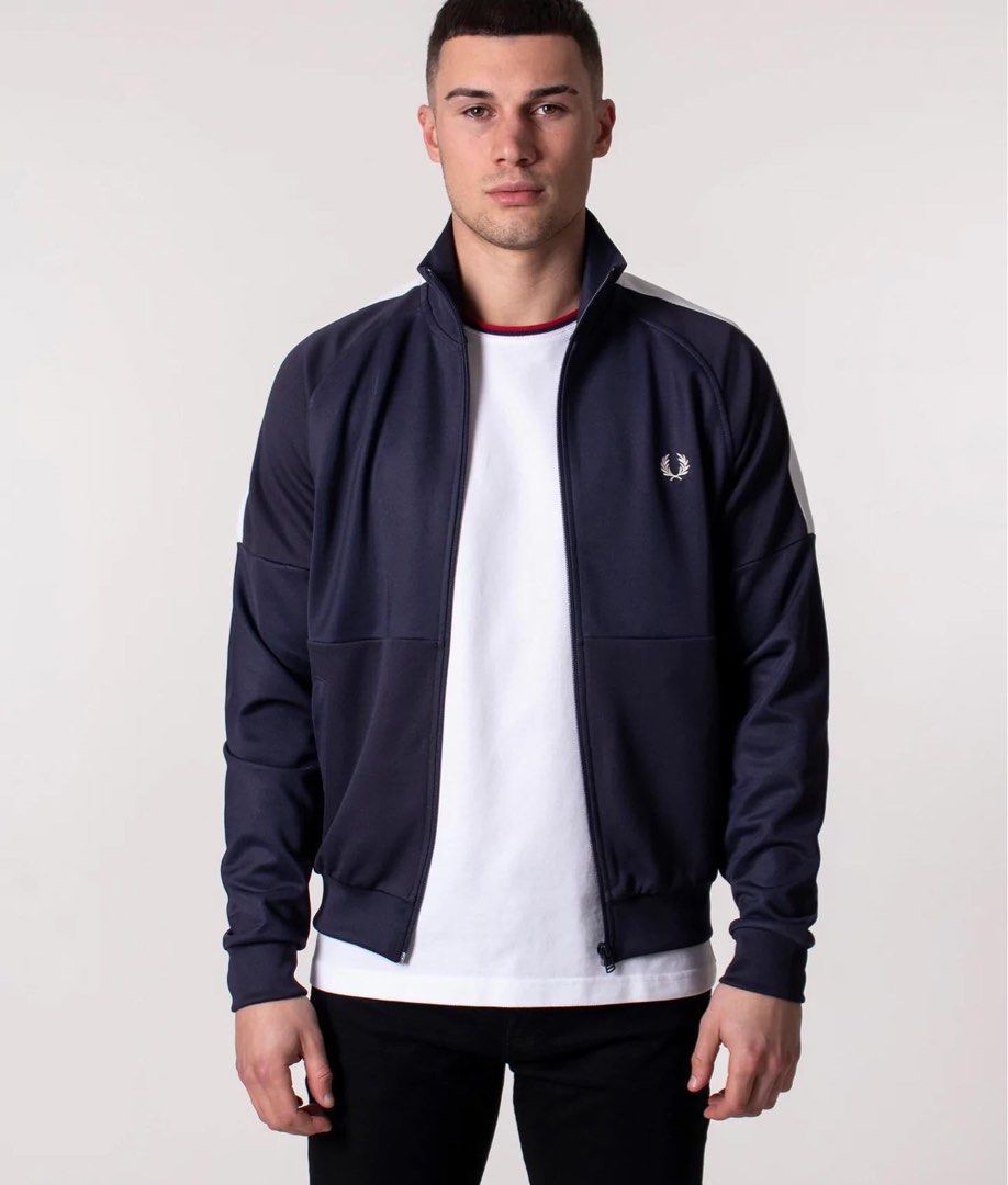 FRED PERRY PANELLED TRACK JACKET