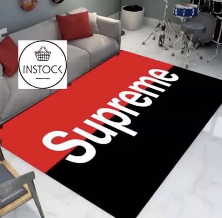 Supreme mat deals rug