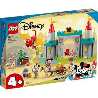 🔥 LEGO Mickey & Friends 10780 Mickey and Friends Castle Defenders