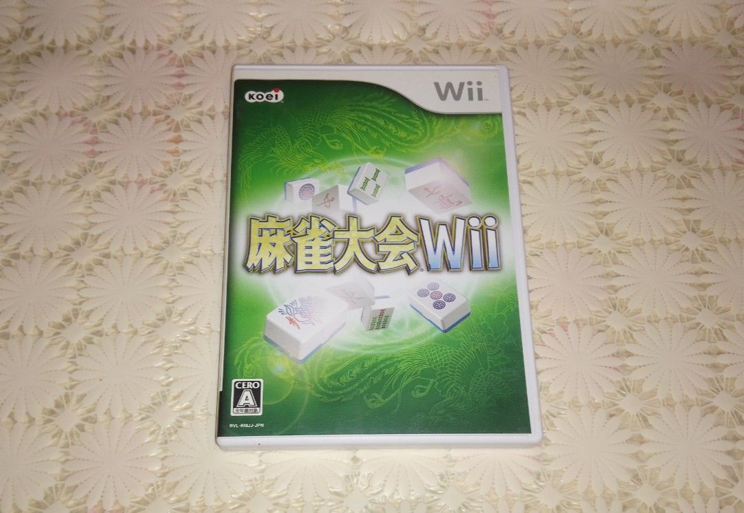 麻雀大会Wii - メルカリ