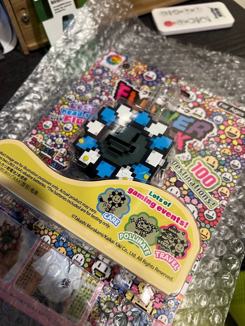 村上隆Takashi Murakami Flower Go Walk Game 微笑小花電子玩具, 興趣 