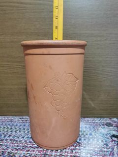 🛒 Terra Cotta Ceramic Clay Wine Cooler Pottery