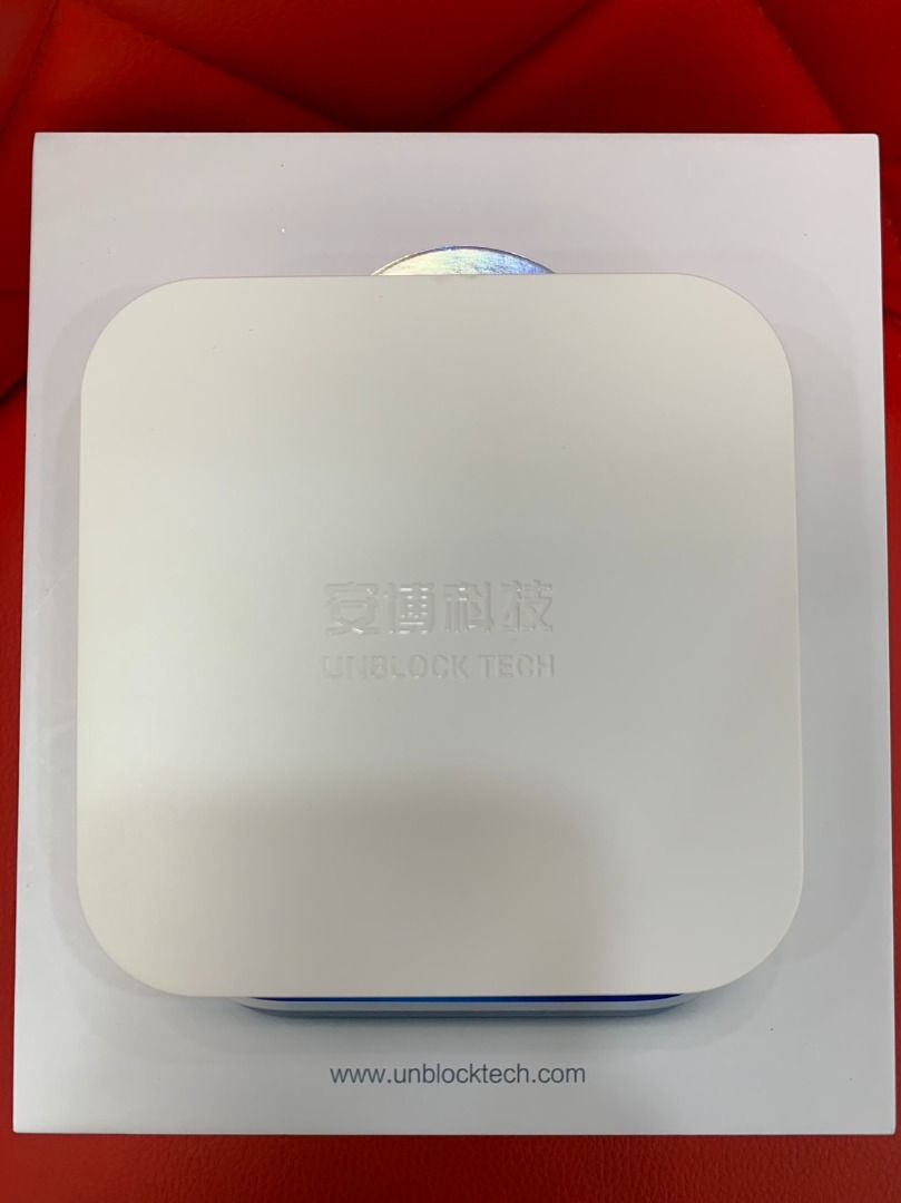 艾爾巴二手】台灣公司貨UBOX 9 安博盒子PRO MAX X11 純淨版#二手電視盒