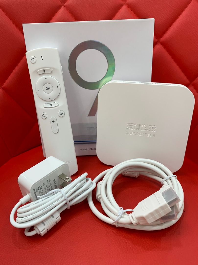 【艾爾巴二手】台灣公司貨 UBOX 9 安博 盒子 PRO MAX X11 純淨版#二手電視盒#保固中#錦州店21331