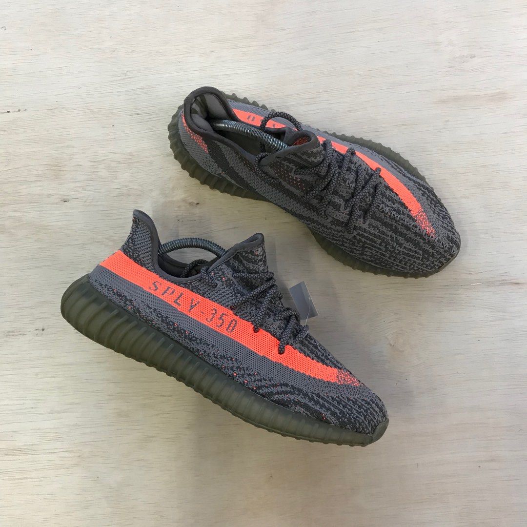 Yeezy boost 35 grey and red outlet