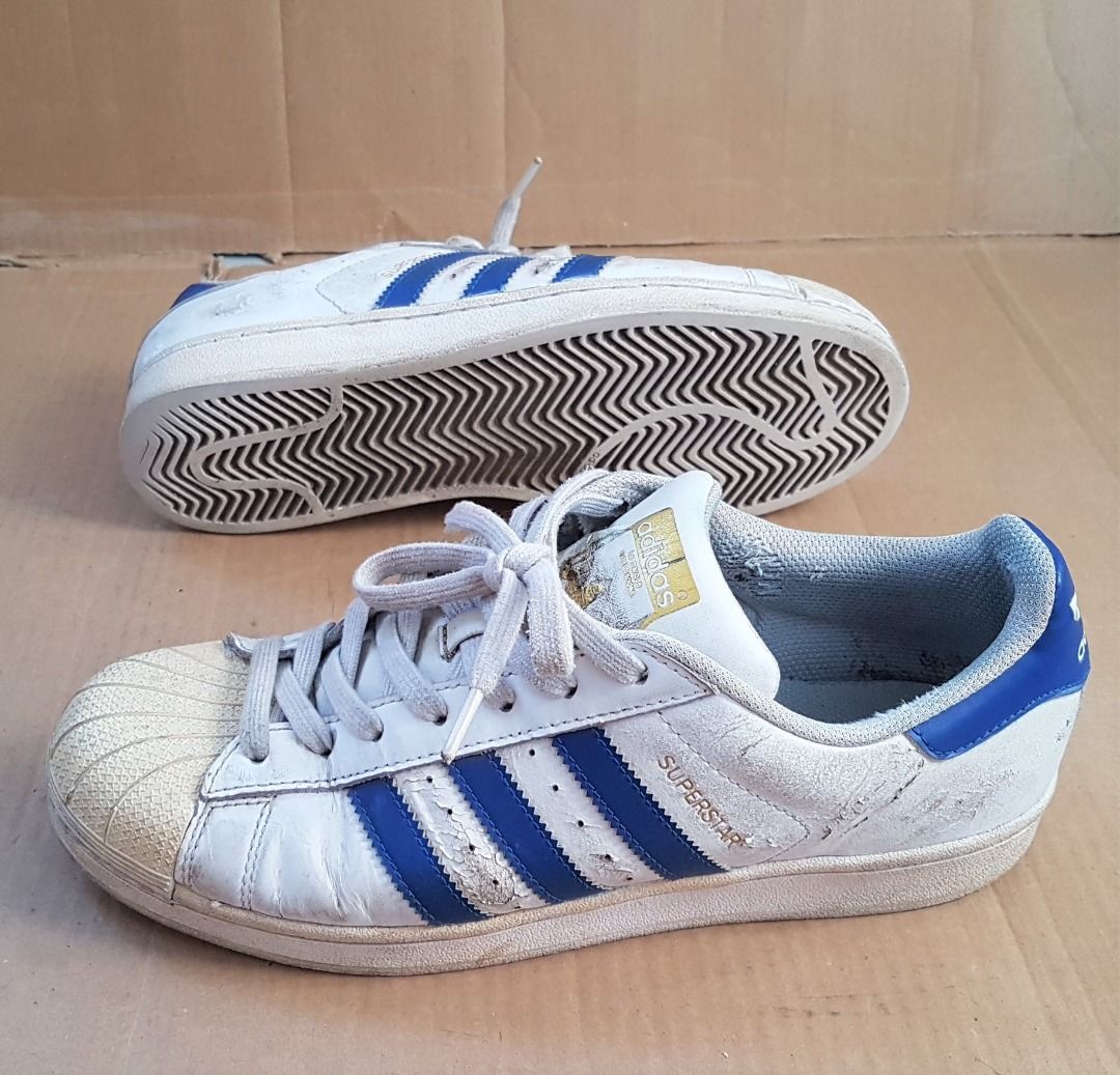 Adidas Designer Sneakers Superstar US 9.5 UK 9 Euro 43 High Performance Rugged All terrain Shoes Original Active Lifestyle Fashion Footwear