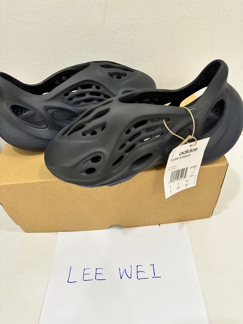 Adidas Foam Runner, Men's Fashion, Footwear, Sneakers on Carousell