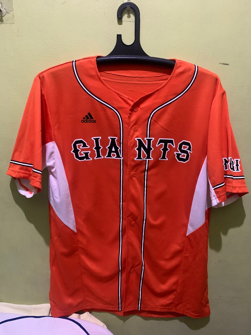 Adidas Giants Baseball jersey, Men's Fashion, Activewear on Carousell