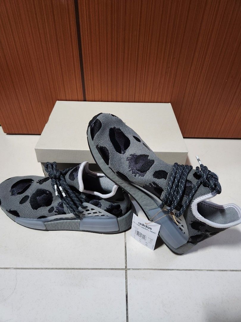 Adidas HU NMD animal print Men s Fashion Footwear Sneakers on