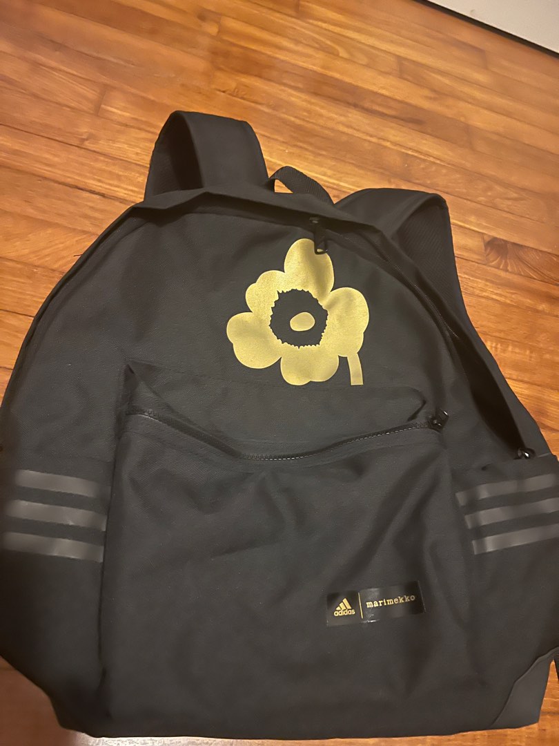 Adidas marimekko backpack limited edition, Women's Fashion, Bags