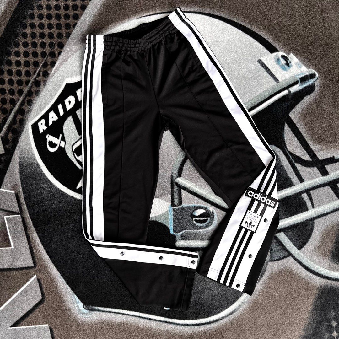 Snap Button Track Pants main image 1