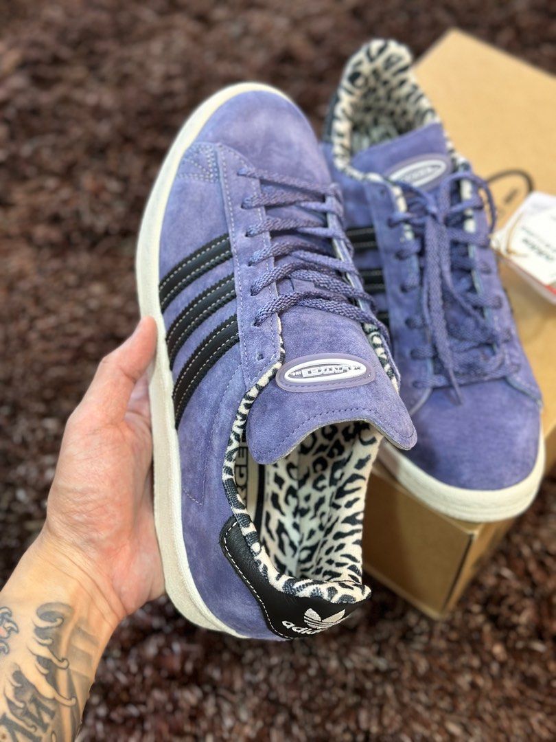 adidas gazelle silver green womens Adidas Campus Human Made Grey (Pre-Owned) – SecondPlace main image 0