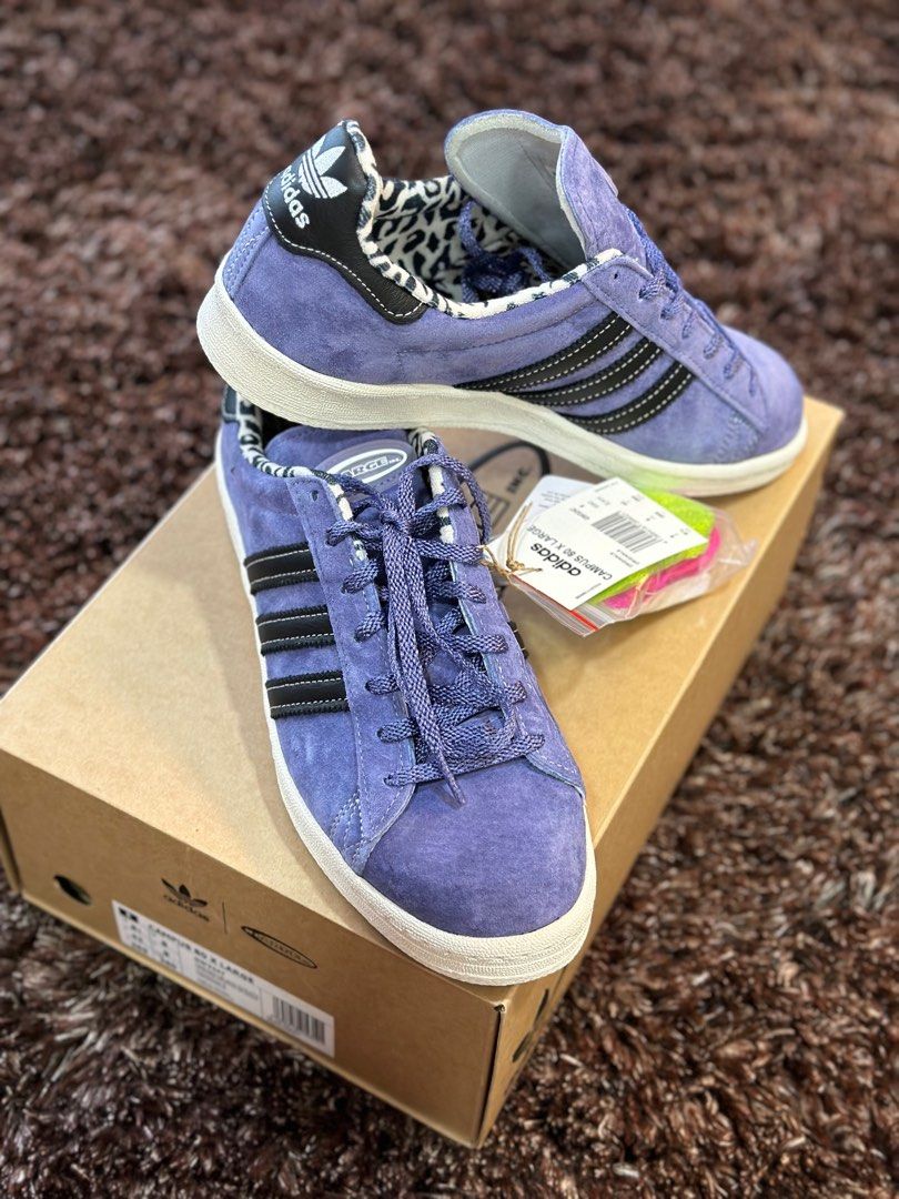 Adidas Originals x X Large Campus 80, Men's Fashion, Footwear, Sneakers on  Carousell