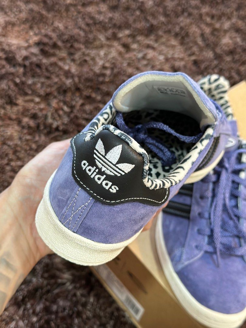 adidas gazelle silver green womens Adidas Mens Campus 80 X Large Shoes 'Orbvio'  Extra Butter