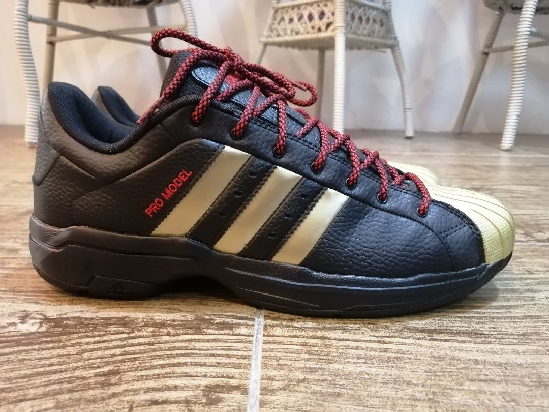 Adidas Pro Model 2G Low Basketball Shoes Men s Fashion