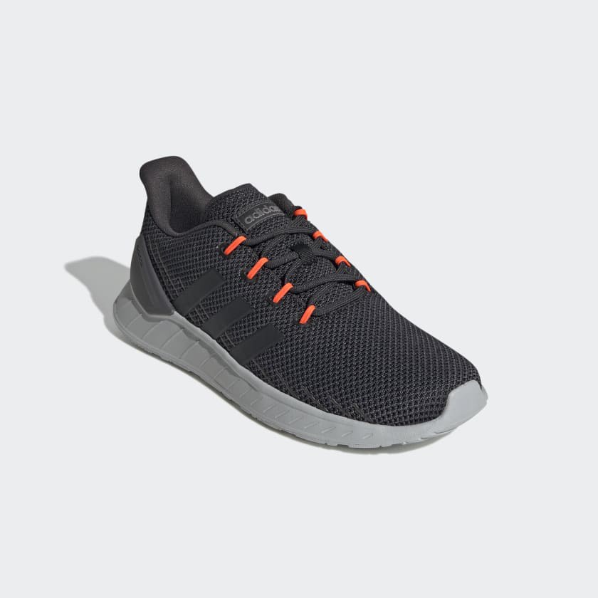 Adidas Questar ClimaCool Black Mesh Lace Up Athletic Sneaker Men