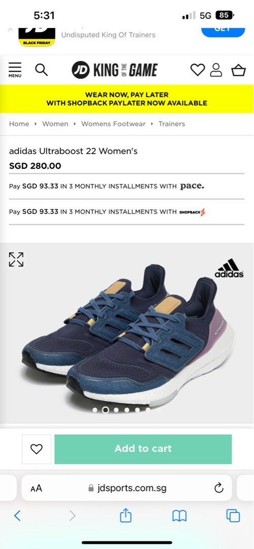 Jd ultra boost sale clearance