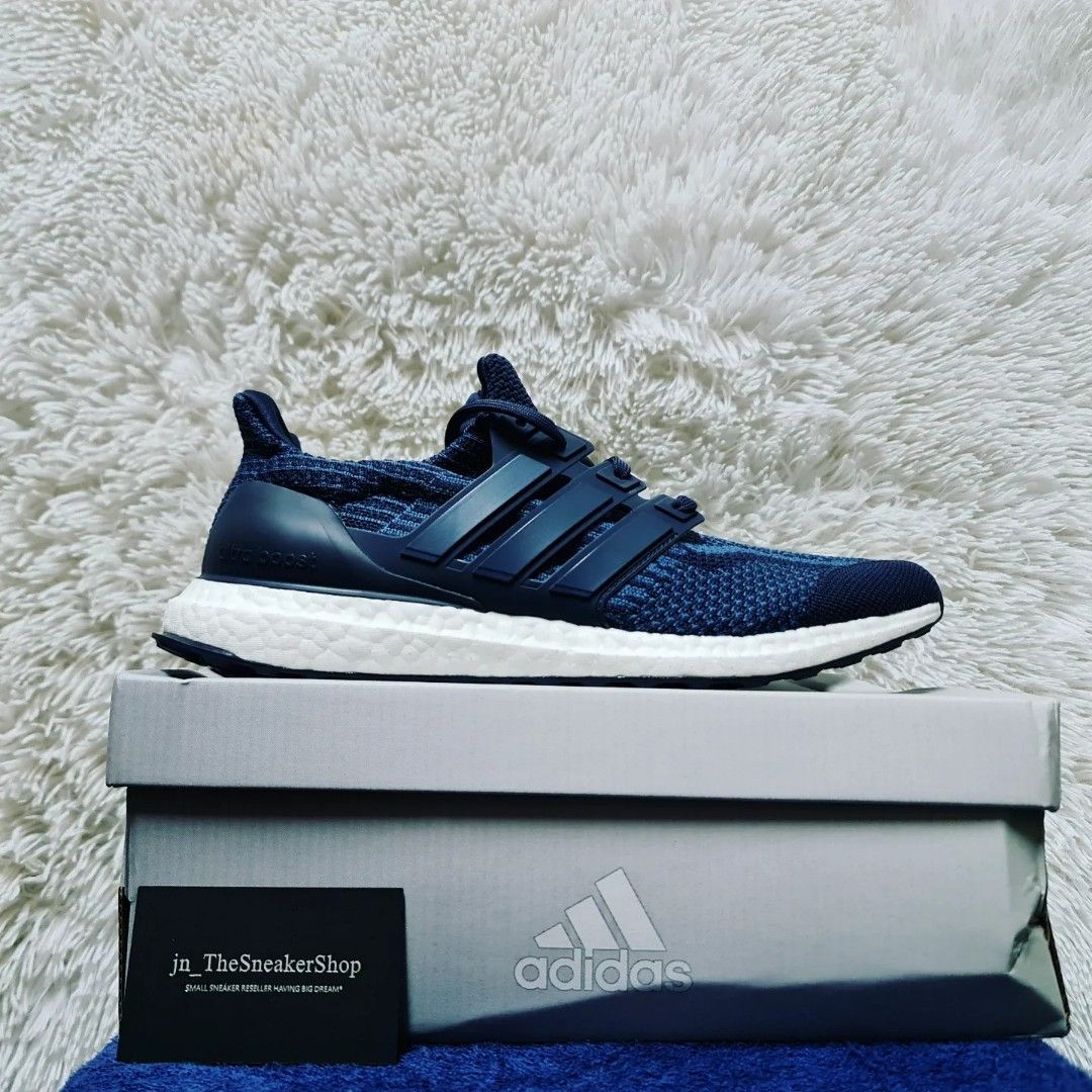 Adidas ultra boost sale mens navy blue
