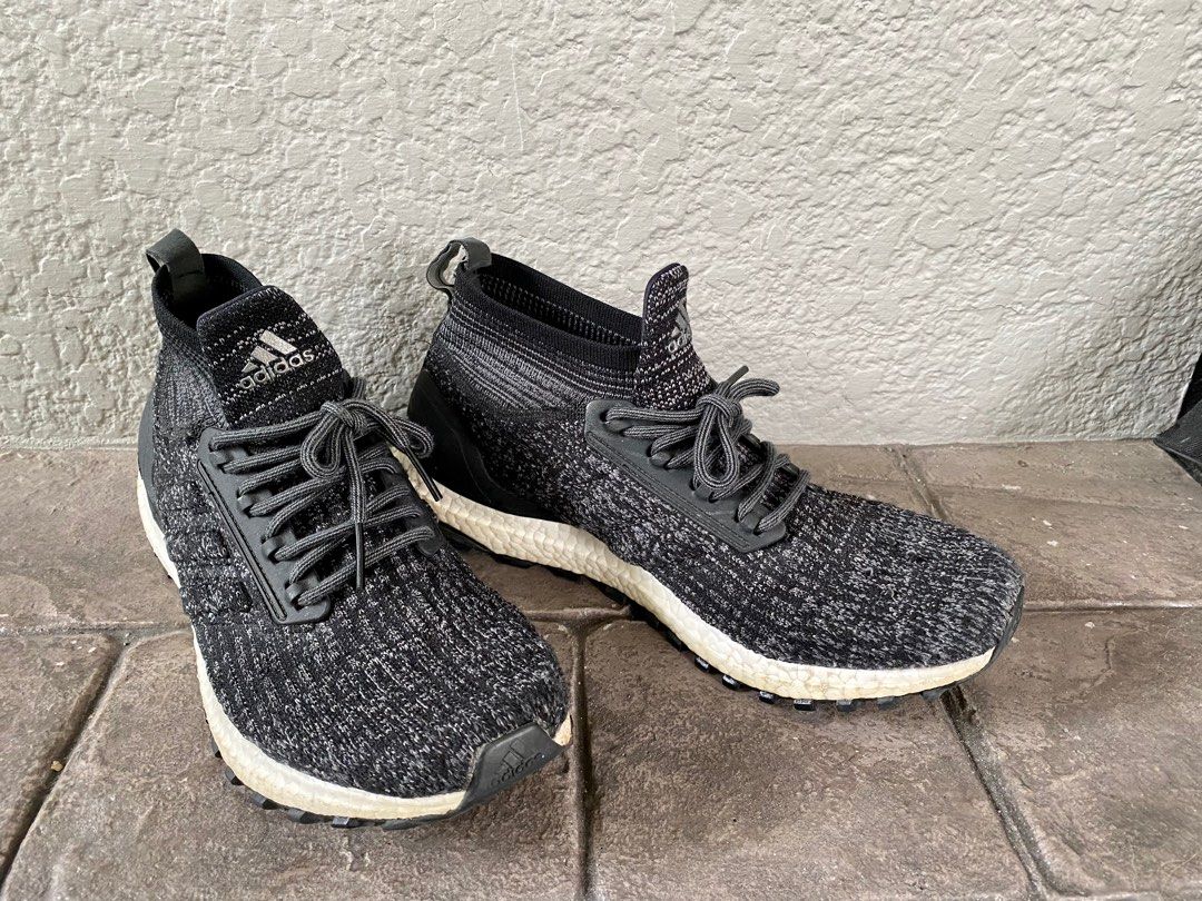 Ultraboost all terrain store shoes core black