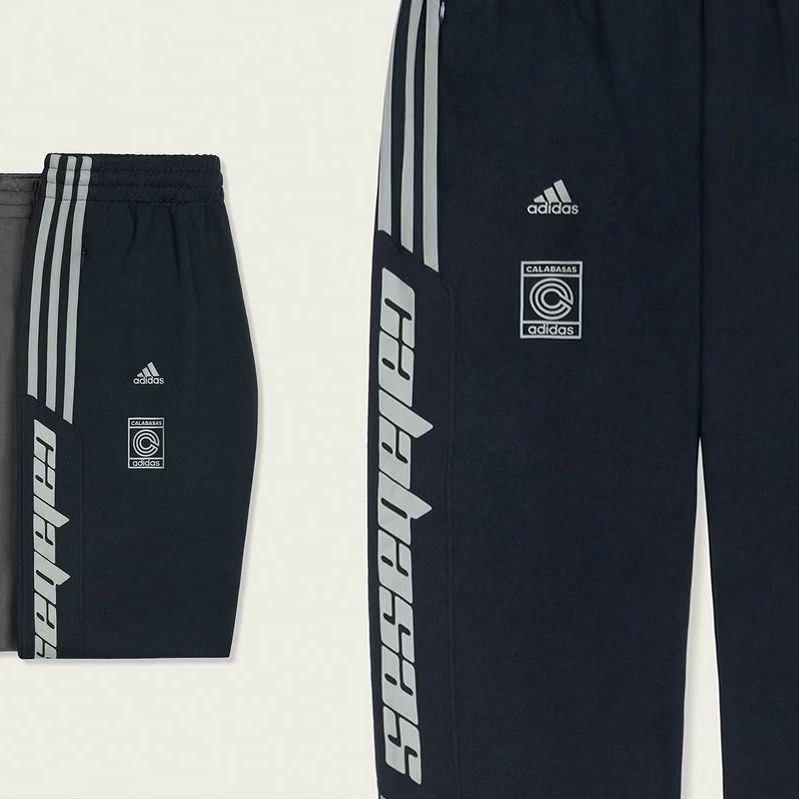 Adidas Yeezy Calabasas Track Pants, Men's Fashion, Bottoms, Joggers on