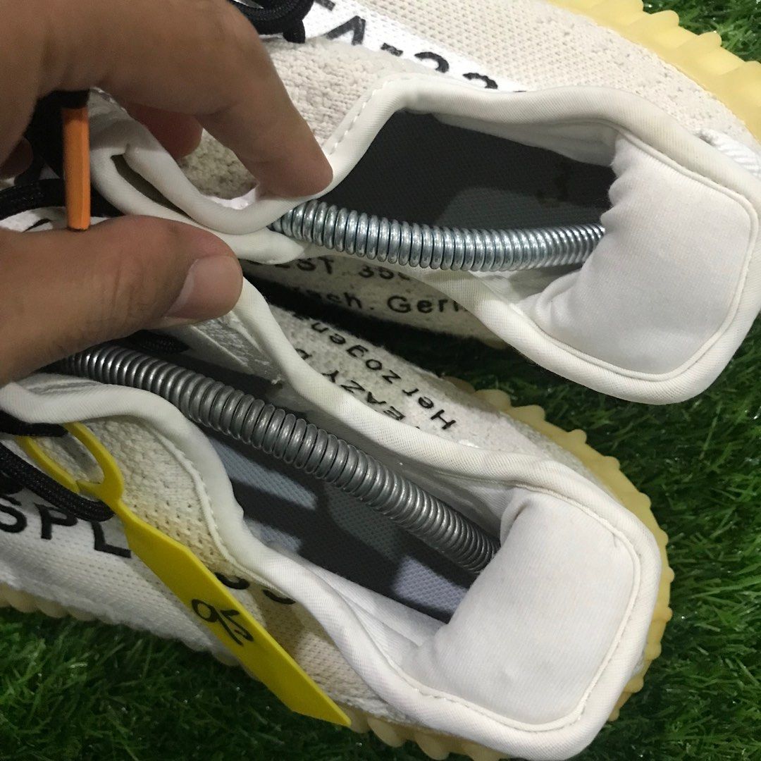 Off white x adidas yeezy mens hot sale