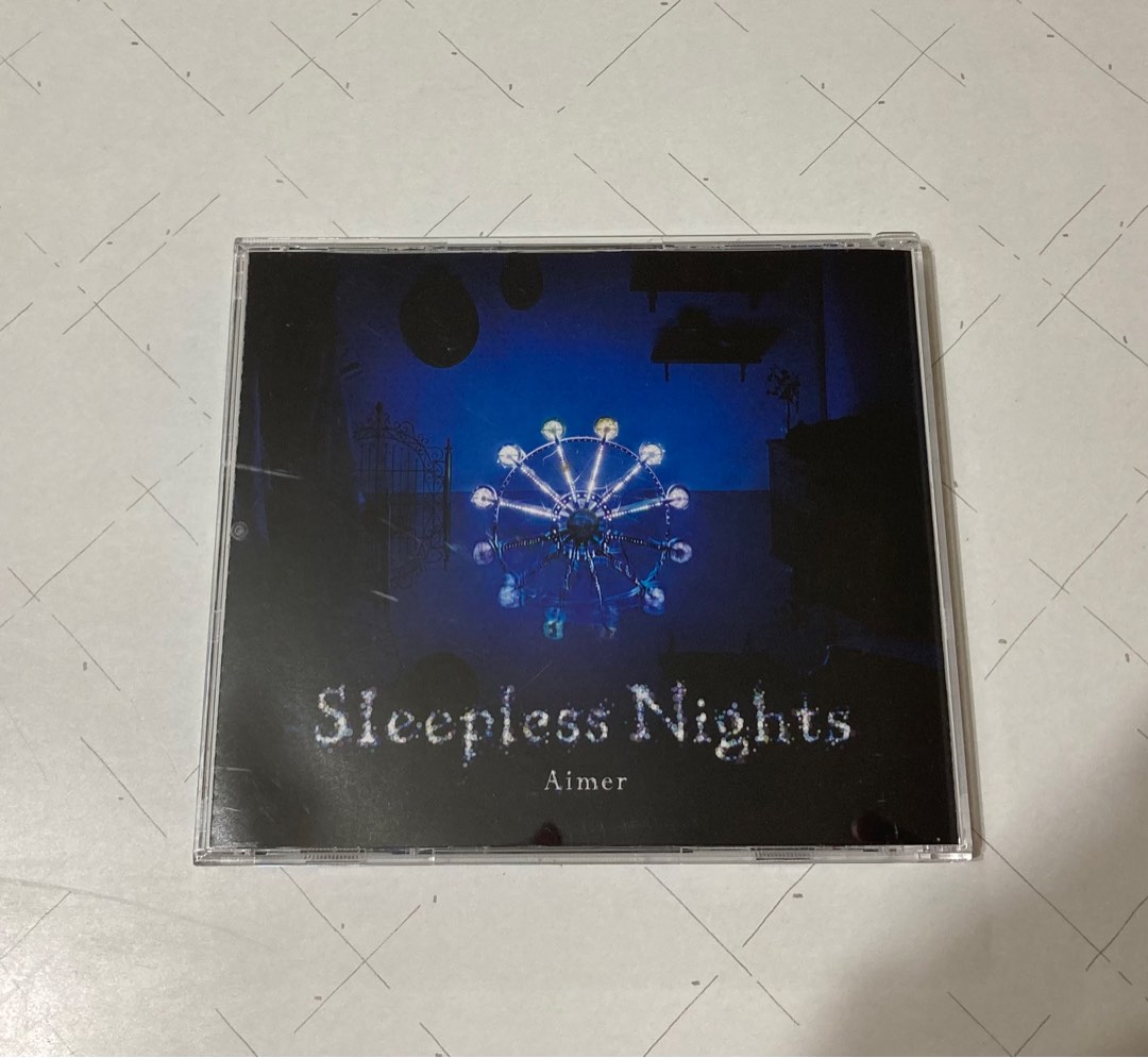 Aimer - Sleepless Nights【初回生産限定盤】, 興趣及遊戲, 音樂