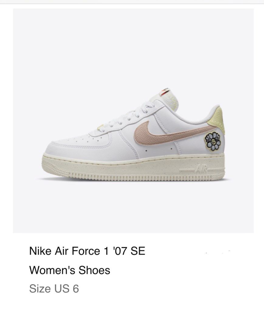 Air force ones size 6 womens sale