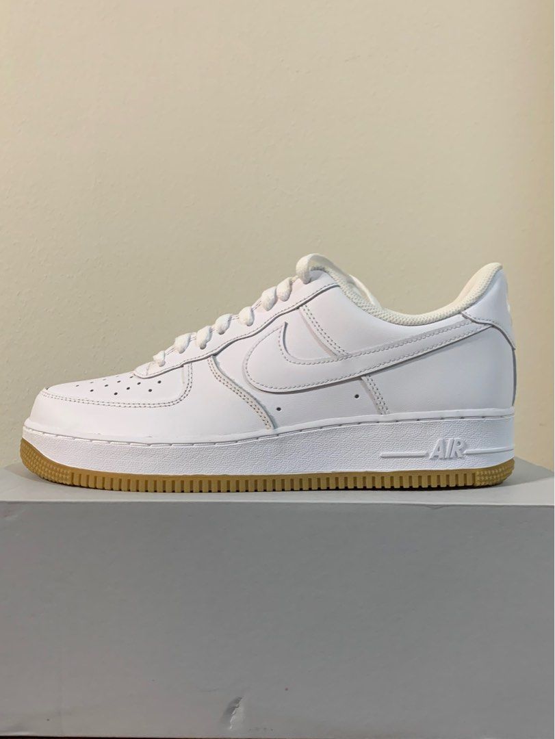 womens air force 1 gum sole