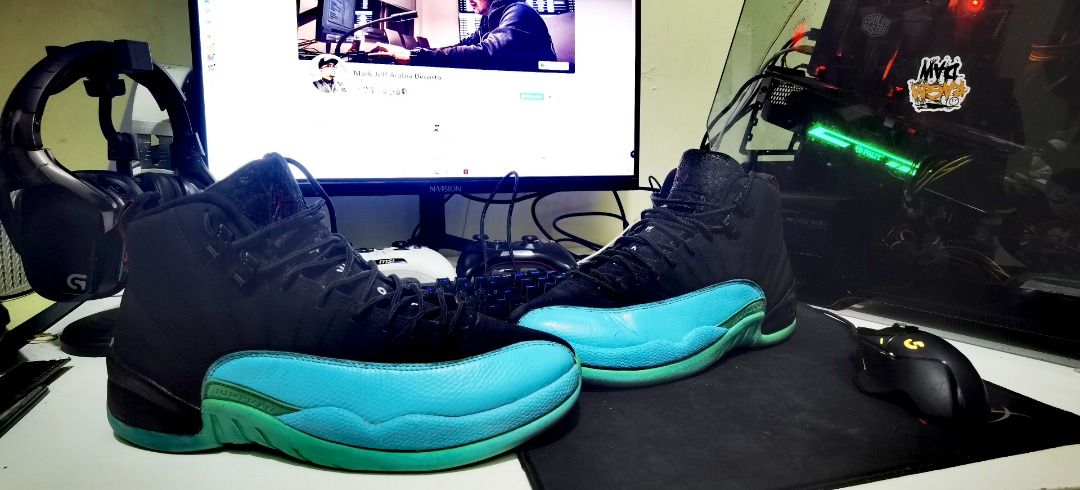 Gamma blue 12 on feet new arrivals