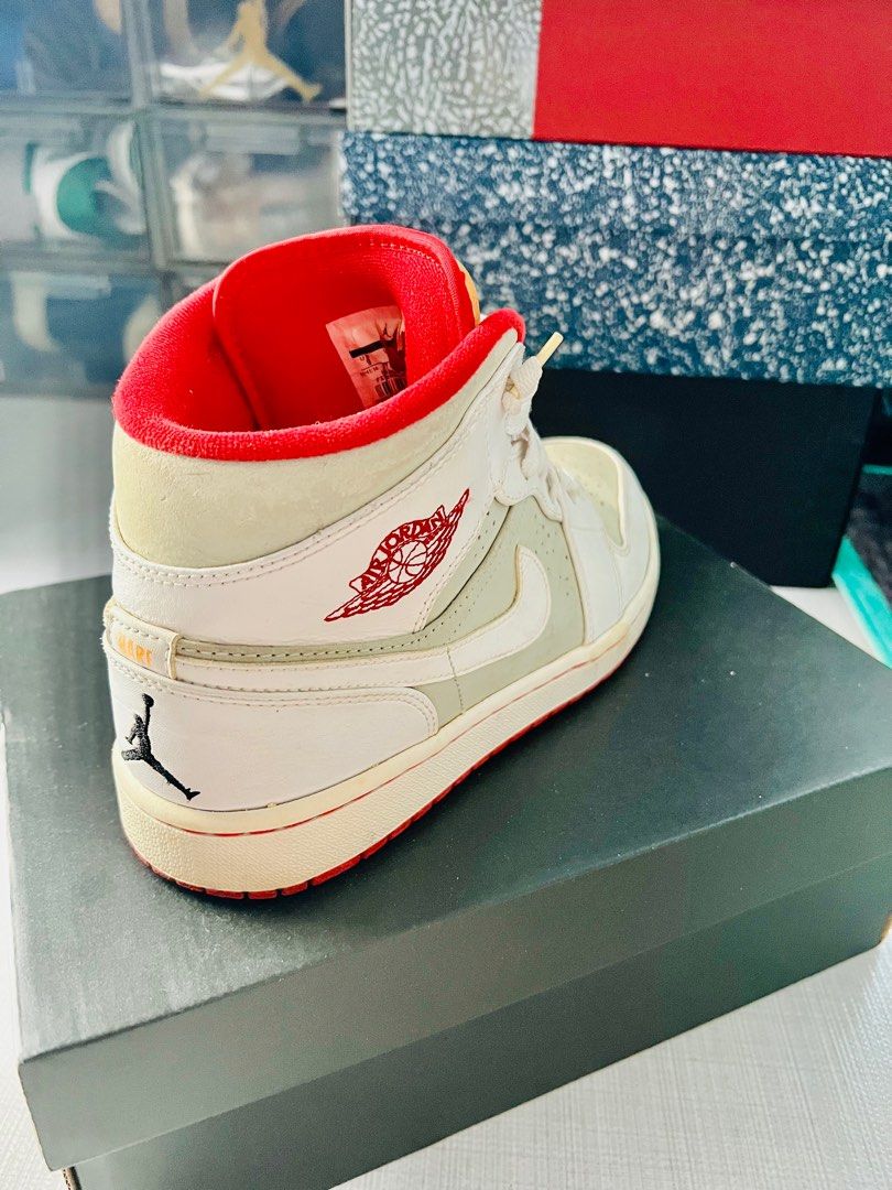 Air jordan 1 mid online wb
